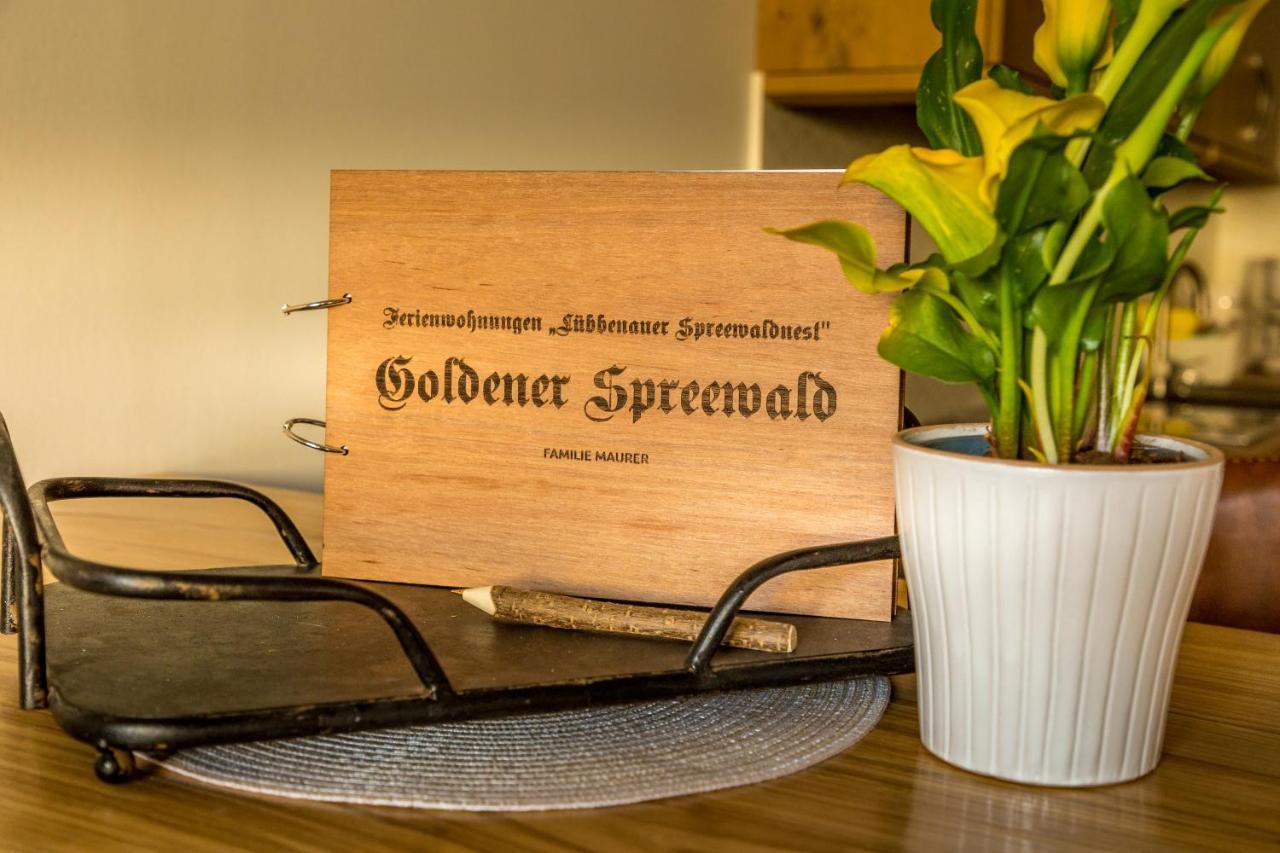 דירות Luebbenauer Spreewaldnest מראה חיצוני תמונה